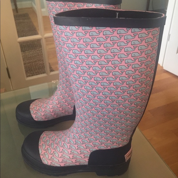 Vineyard Vines size 7, whale rain boots VGC - Picture 5 of 8